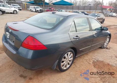 2006 Honda Accord 3.0 Ex from USA, damaged, VIN 1HGCM66546A012096